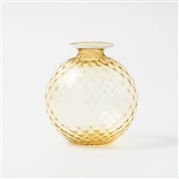 Vaso Venini Monofiori Balloton in Vetro FO310018000F0BWE - FO310018000F0BWE